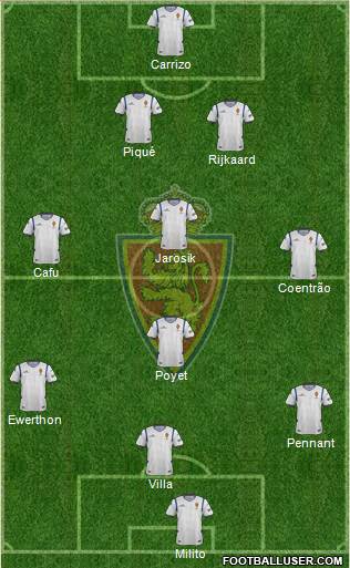 R. Zaragoza S.A.D. Formation 2015
