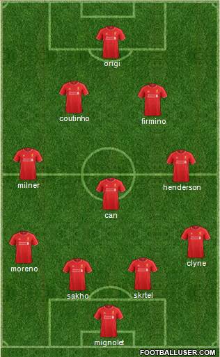 Liverpool Formation 2015