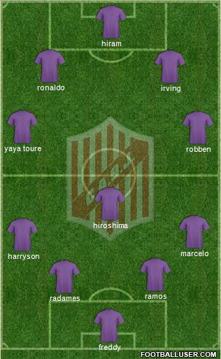 9 de Julio Formation 2015