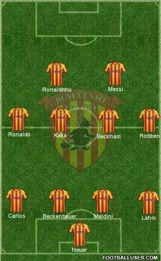 Benevento Formation 2015