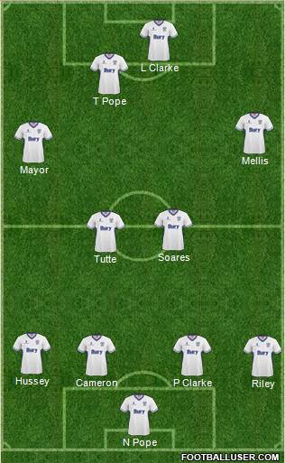 Bury Formation 2015