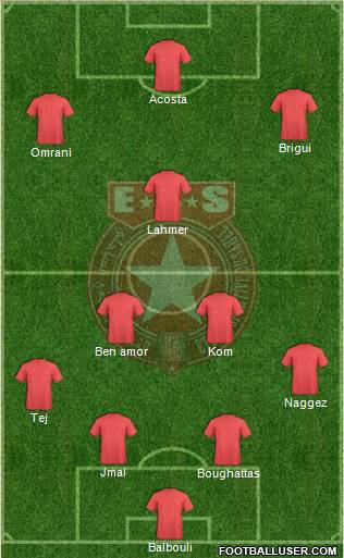 Etoile Sportive du Sahel Formation 2015