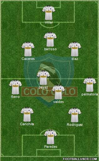 CSD Colo Colo Formation 2015