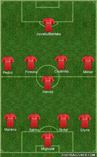 Liverpool Formation 2015