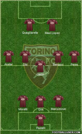 Torino Formation 2015