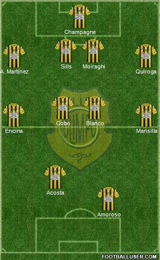 Olimpo de Bahía Blanca Formation 2015