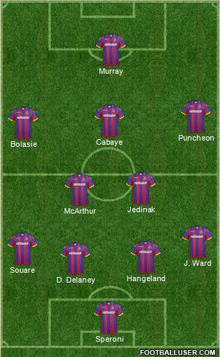 Crystal Palace Formation 2015