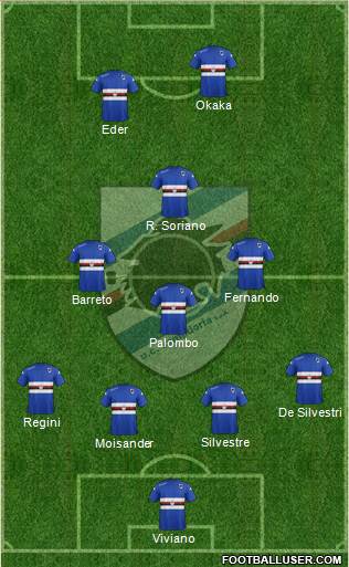 Sampdoria Formation 2015