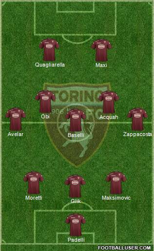 Torino Formation 2015