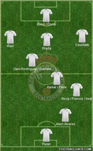 R. Racing Club S.A.D. Formation 2015