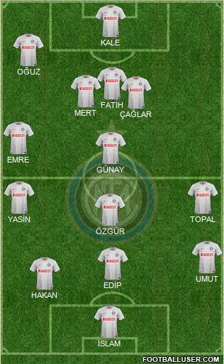 F.C. Internazionale Formation 2015