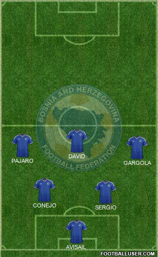 Bosnia and Herzegovina Formation 2015