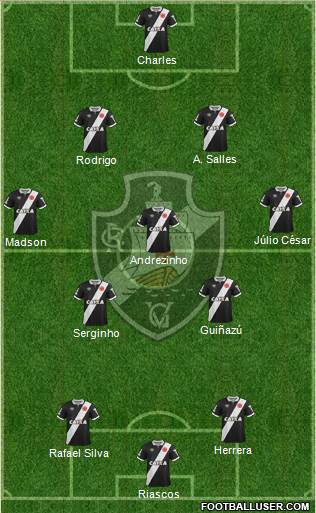 CR Vasco da Gama Formation 2015