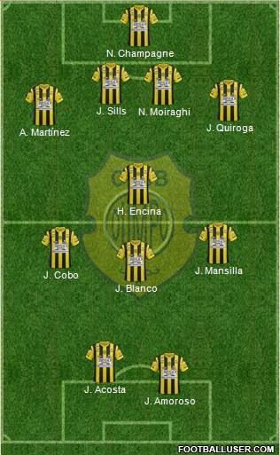 Olimpo de Bahía Blanca Formation 2015
