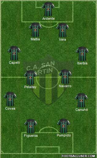 San Martín de San Juan Formation 2015
