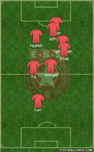 Etoile Sportive du Sahel Formation 2015