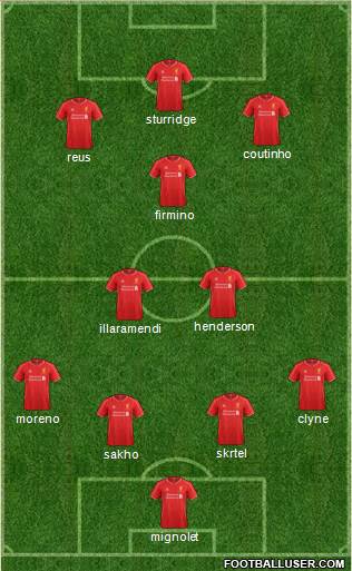 Liverpool Formation 2015