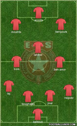 Etoile Sportive du Sahel Formation 2015
