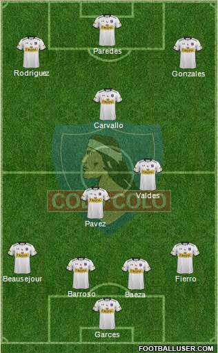 CSD Colo Colo Formation 2015