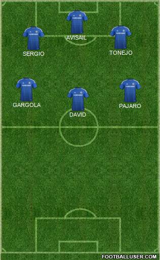 Chelsea Formation 2015