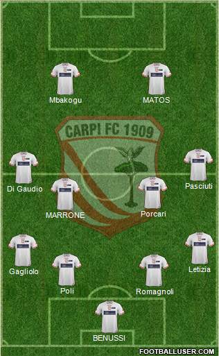 Carpi Formation 2015