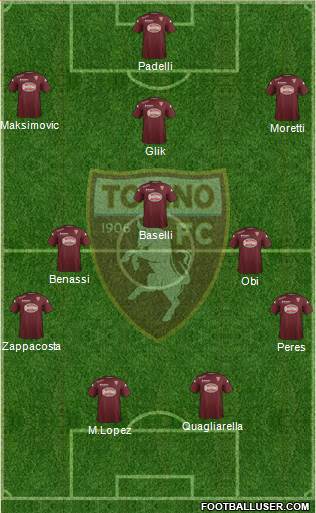 Torino Formation 2015