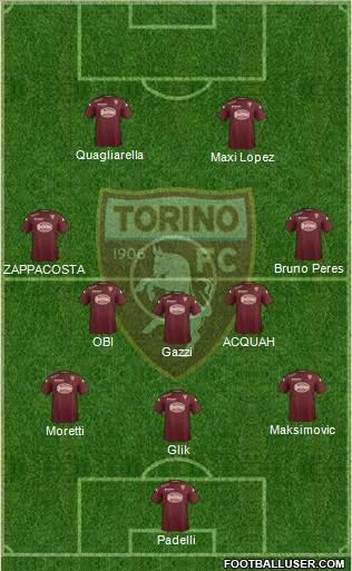 Torino Formation 2015