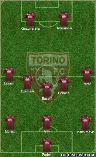 Torino Formation 2015