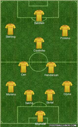Liverpool Formation 2015