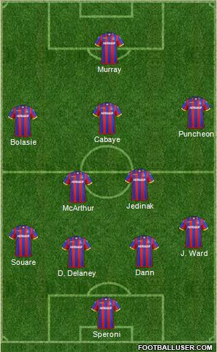 Crystal Palace Formation 2015
