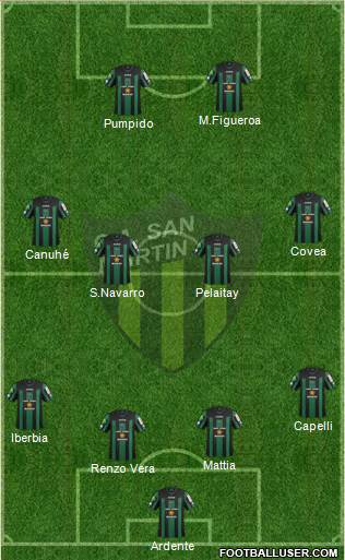 San Martín de San Juan Formation 2015