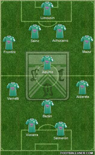 Ferro Carril Oeste Formation 2015