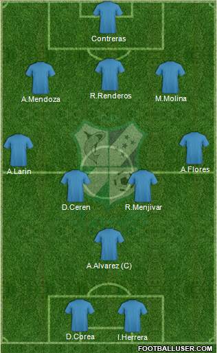 CD Platense Formation 2015