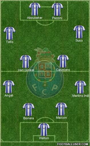 Futebol Clube do Porto - SAD Formation 2015