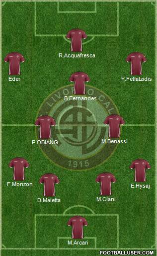 Livorno Formation 2015