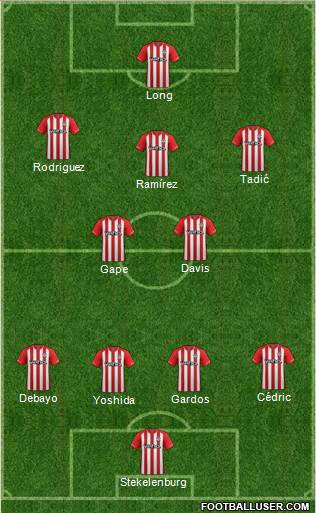 Southampton Formation 2015
