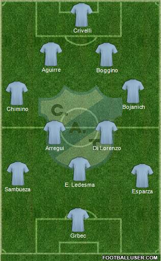 Temperley Formation 2015