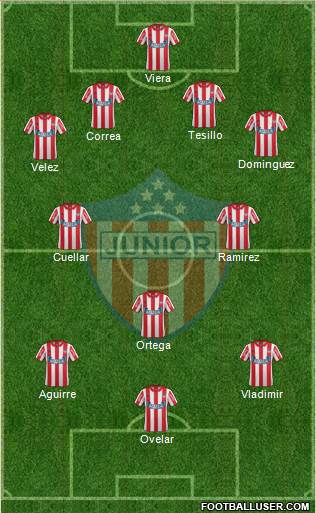 CPD Junior Formation 2015