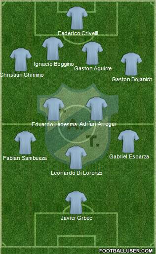 Temperley Formation 2015