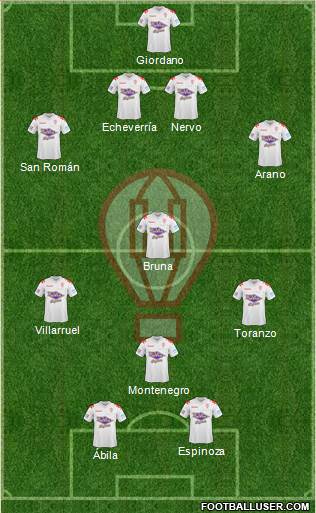 Huracán Formation 2015