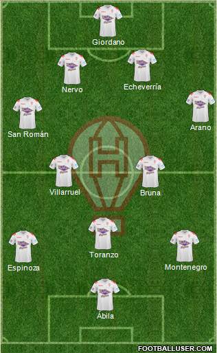 Huracán Formation 2015