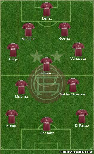 Lanús Formation 2015