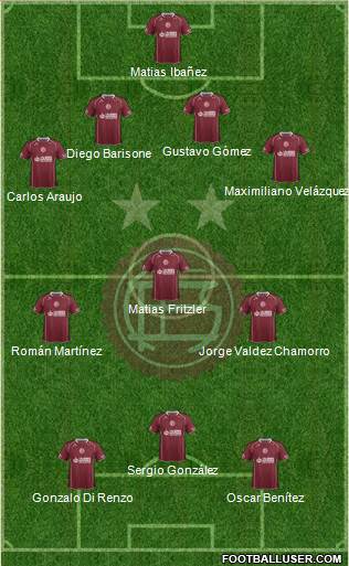Lanús Formation 2015