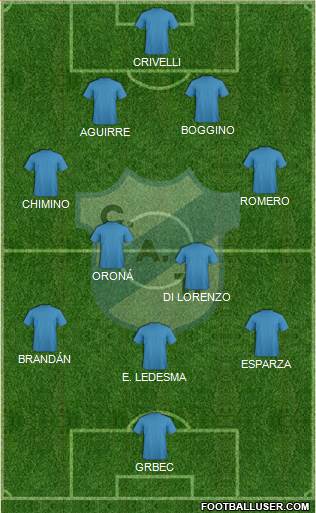 Temperley Formation 2015