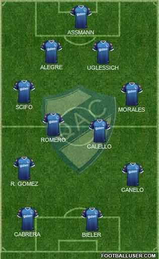 Quilmes Formation 2015