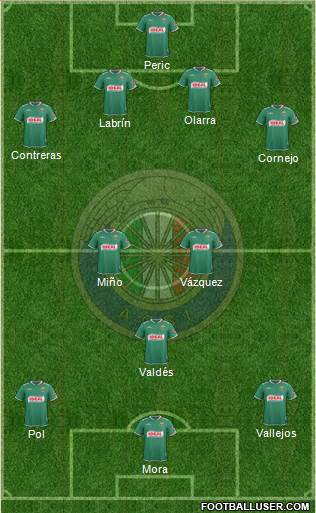 CD Audax Italiano de La Florida S.A.D.P. Formation 2015