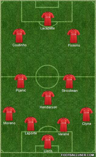 Liverpool Formation 2015