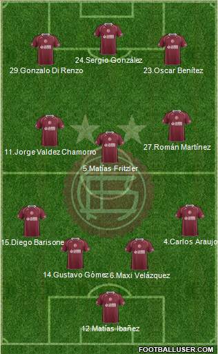 Lanús Formation 2015