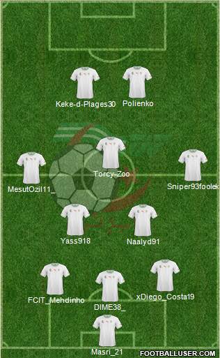 Algeria Formation 2015