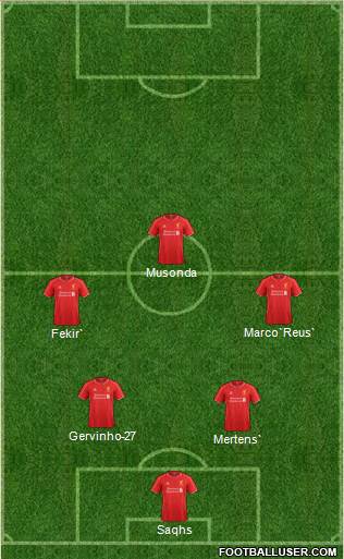 Liverpool Formation 2015